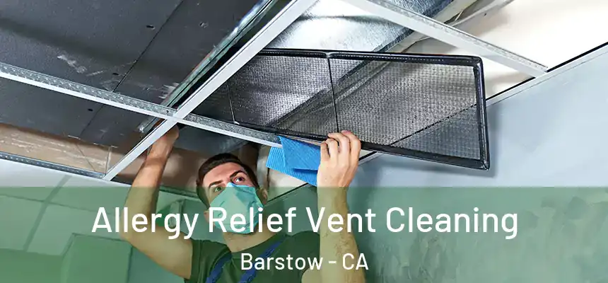  Allergy Relief Vent Cleaning Barstow - CA