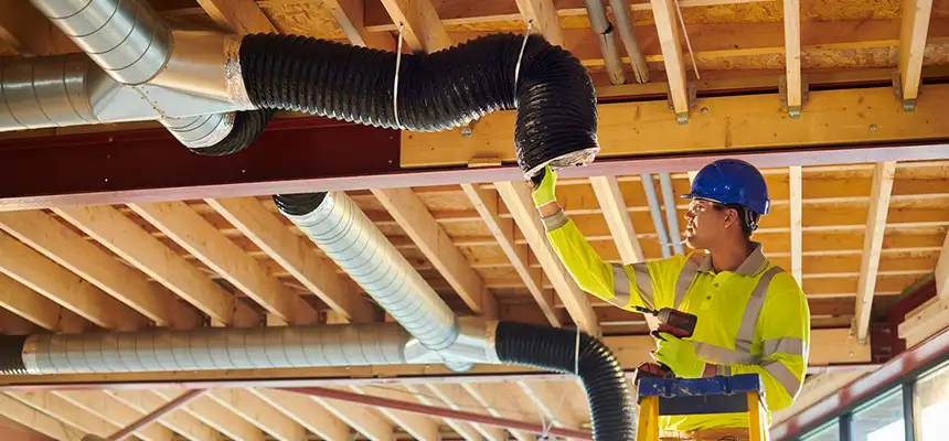 Replacing a Dryer Hose in Barstow, CA