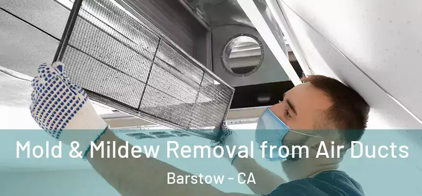  Mold & Mildew Removal from Air Ducts Barstow - CA