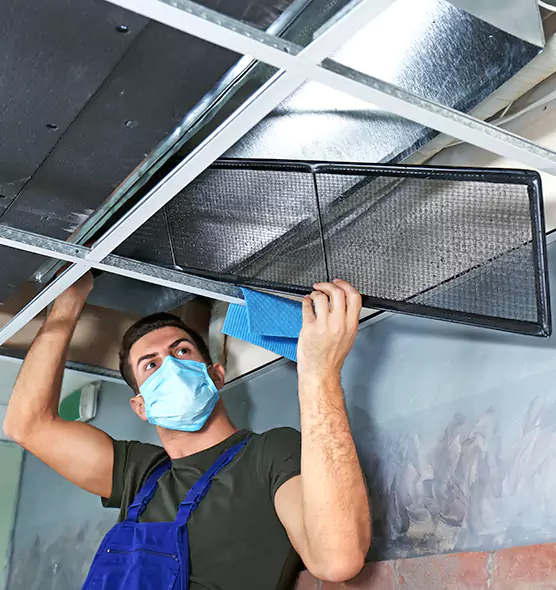 About Air Duct Bacteria Removal in Barstow